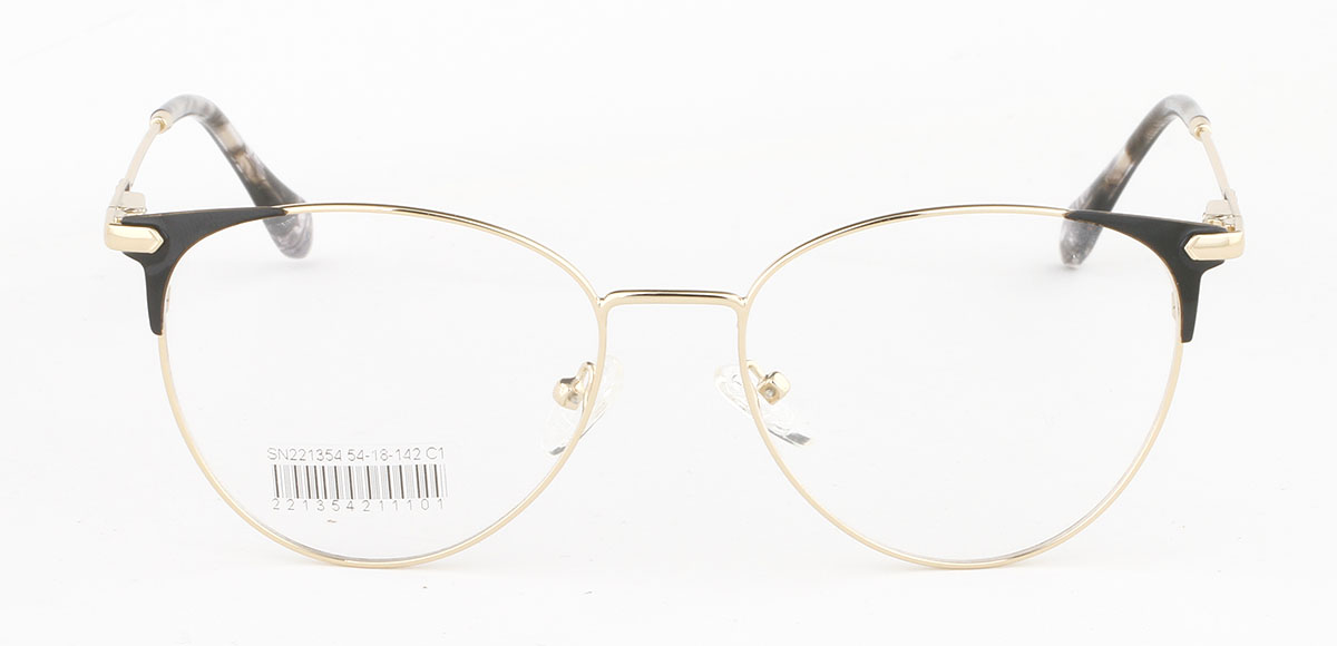SN221354 Women Metal optical frame