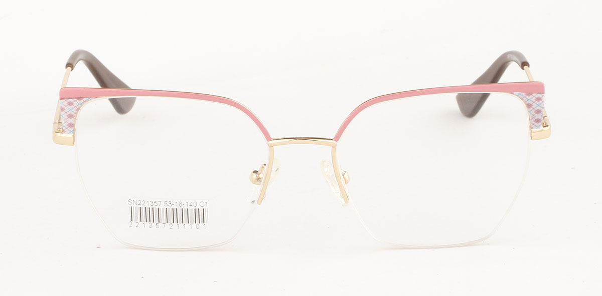 SN221357 Women Metal optical frame