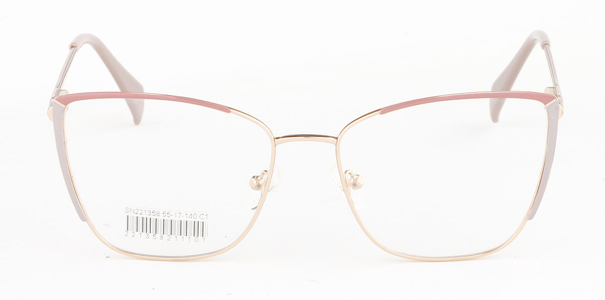 SN221358 Women Metal optical frame
