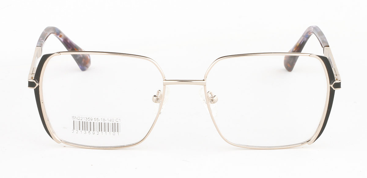 SN221359 Women Metal optical frame