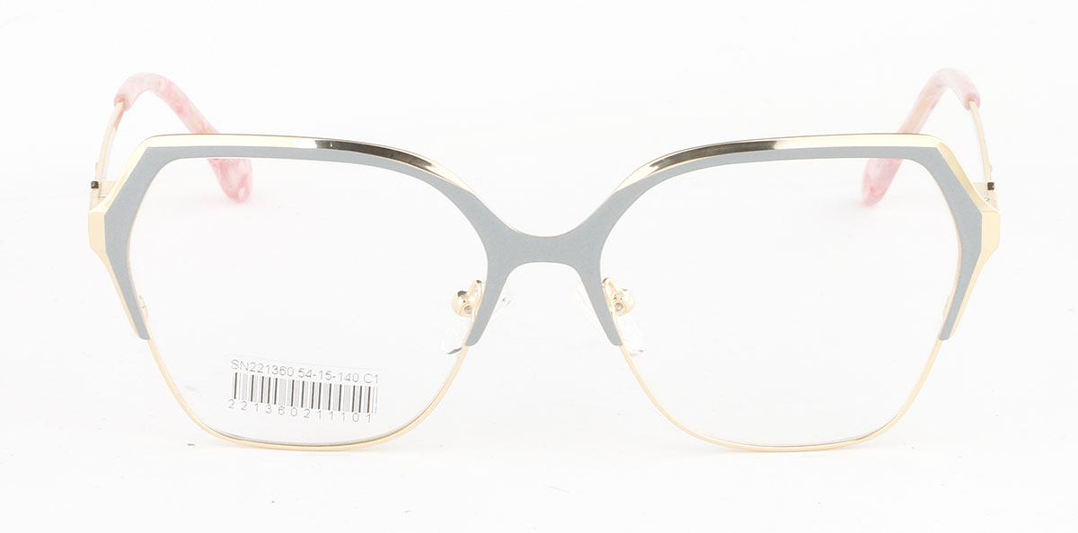 SN221360 Women Metal optical frame