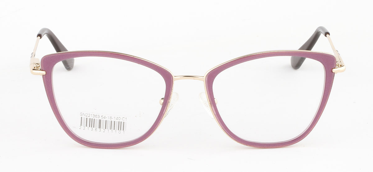 SN221363 Women Metal optical frame