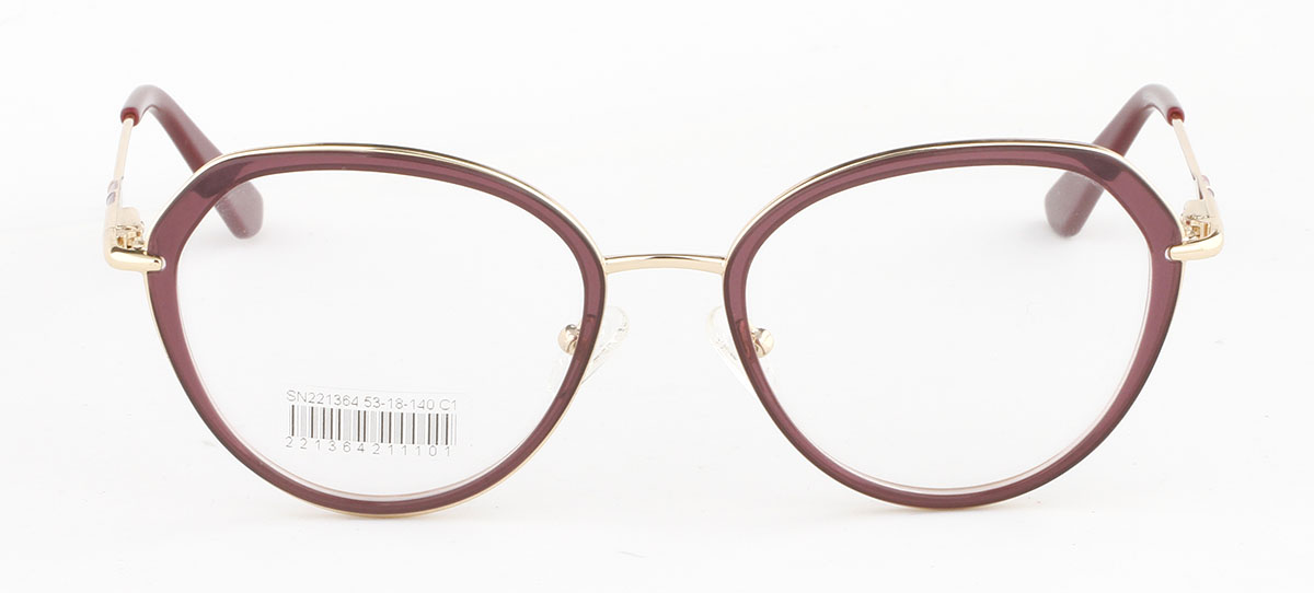 SN221364 Women Metal optical frame