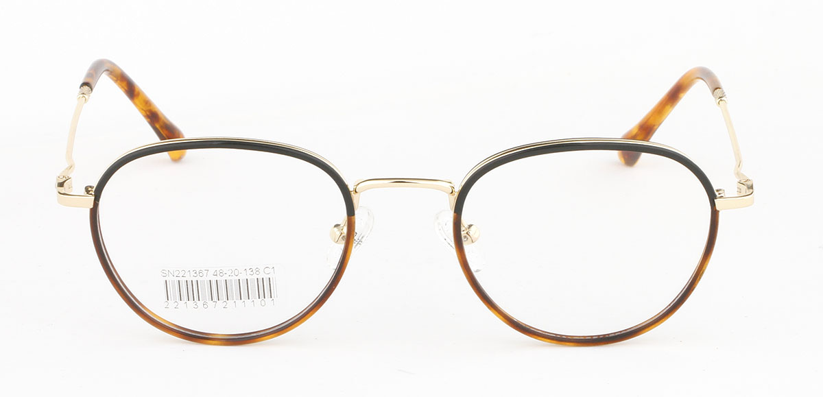 SN221367 Women Metal optical frame