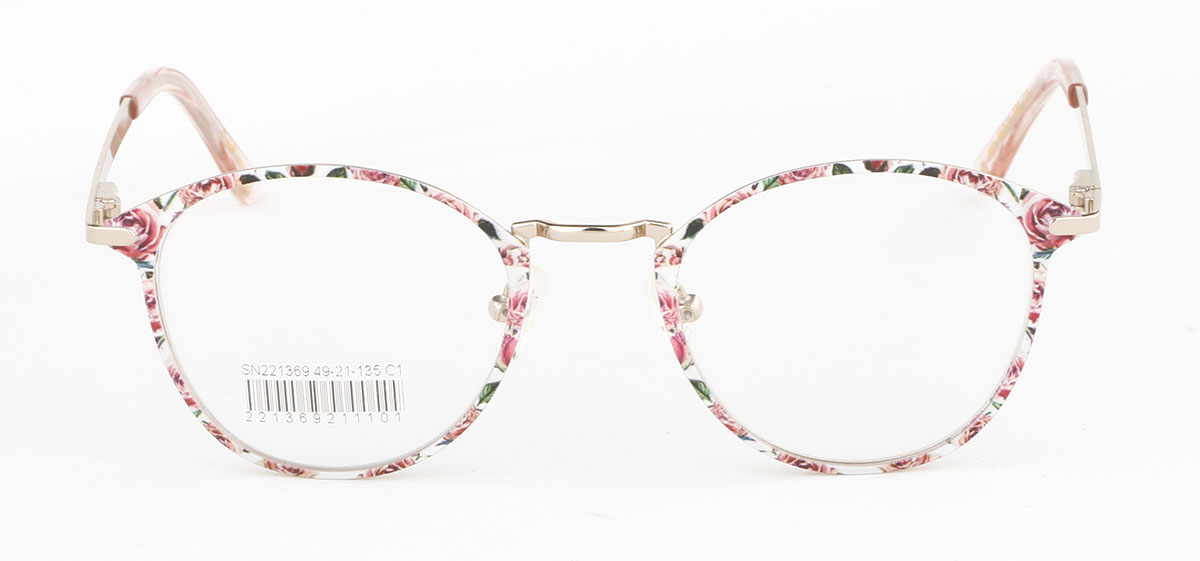 SN221369 Women Metal optical frame