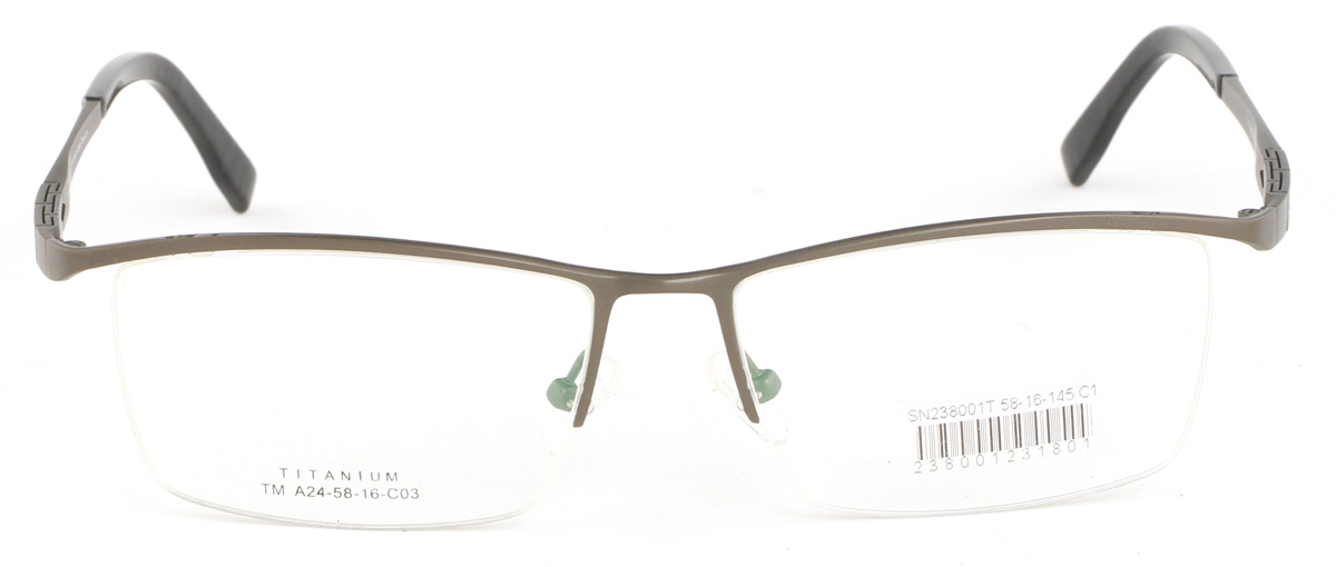 SN238001T Men Titanium optical frame