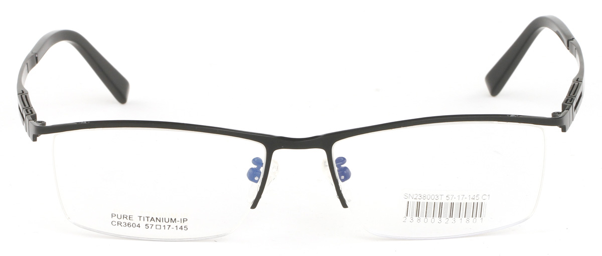 SN238003T Men Titanium optical frame