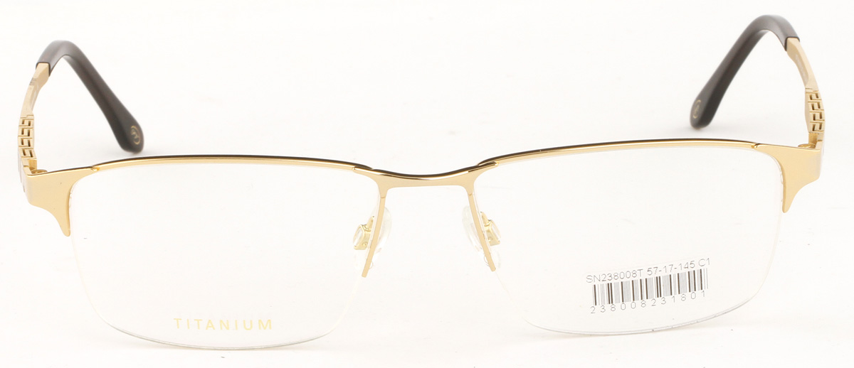 SN238008T Men Titanium optical frame