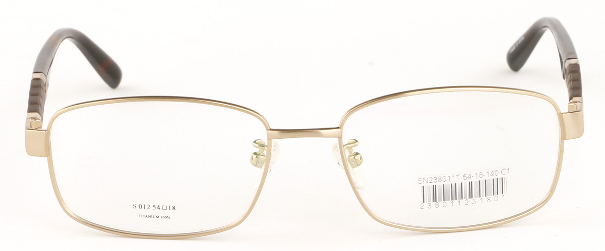 SN238011T Men Titanium optical frame