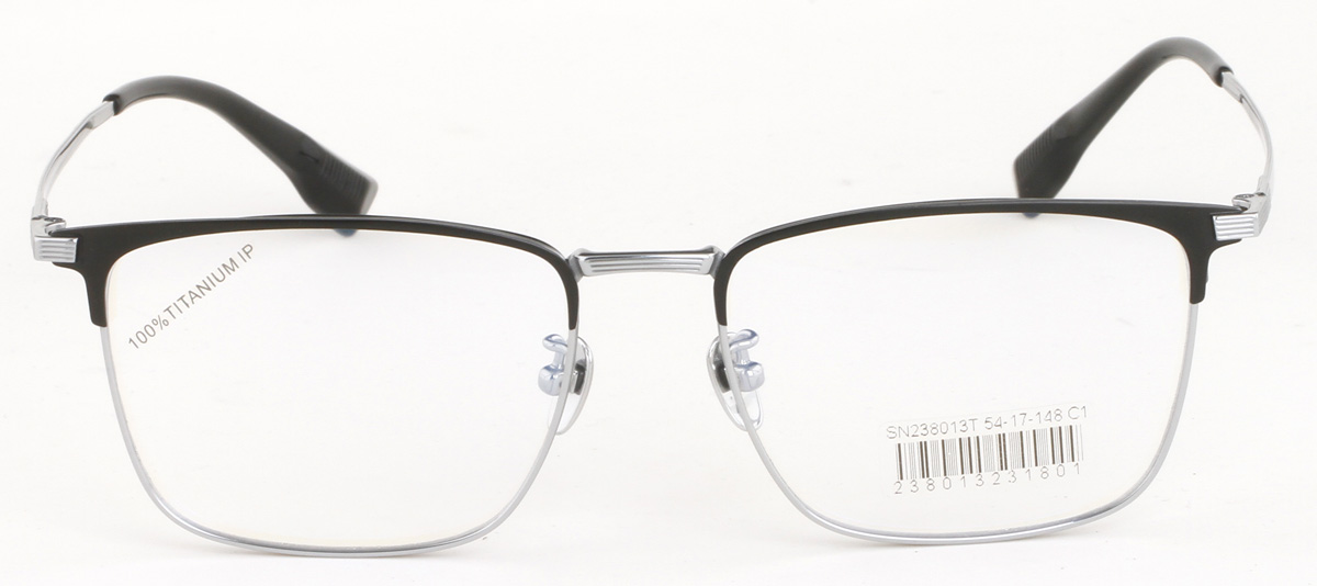 SN238013T Men Titanium optical frame