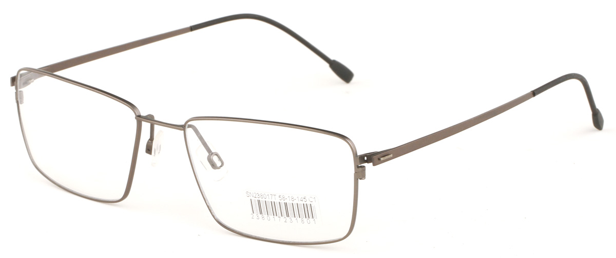 SN238017T Men Titanium optical frame