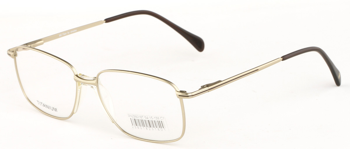 SN238018T Men Titanium optical frame