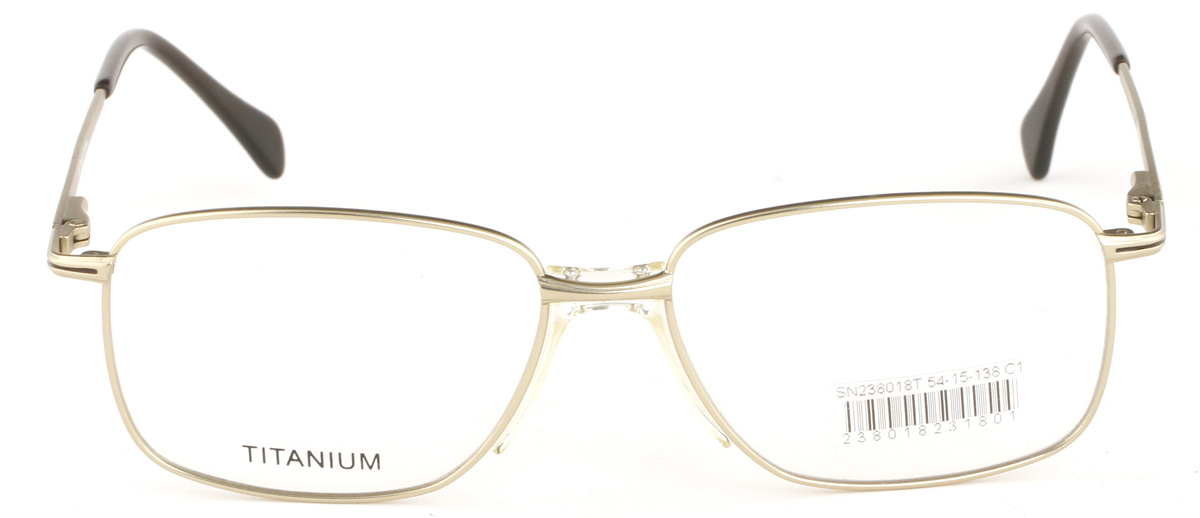 SN238018T Men Titanium optical frame