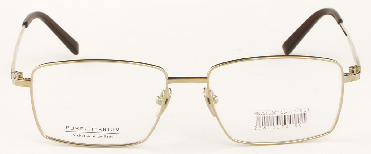 SN238020T Men Titanium optical frame