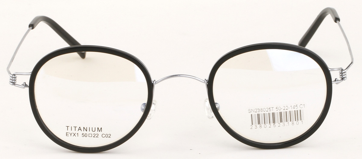 SN238025T Men Titanium optical frame