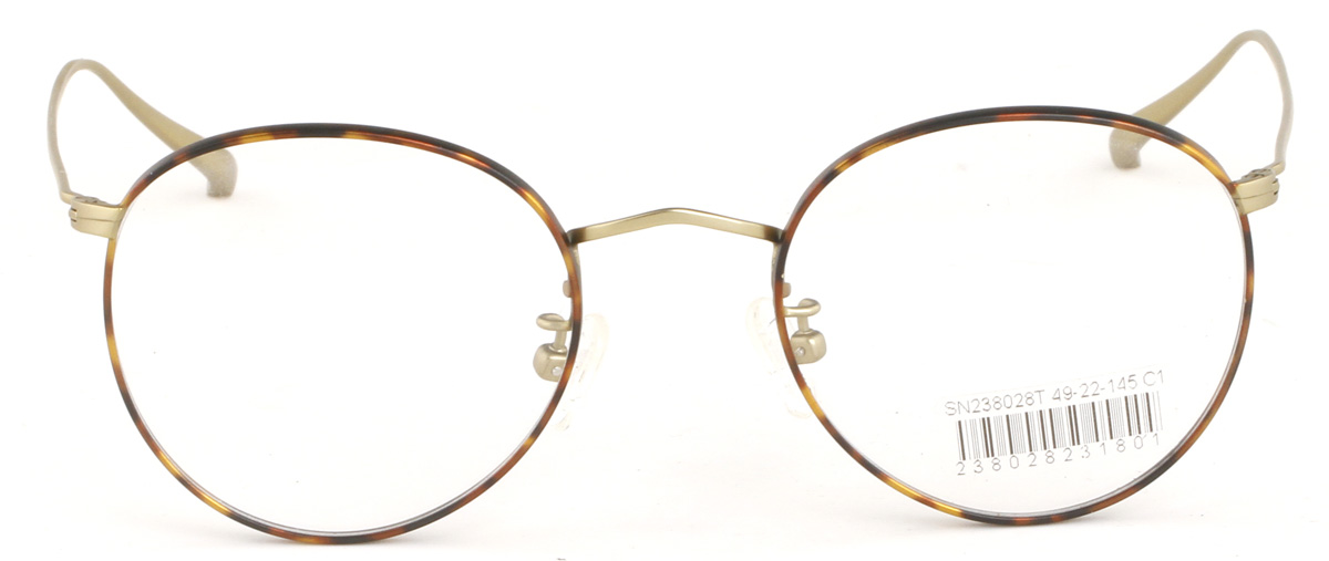 SN238028T Men Titanium optical frame