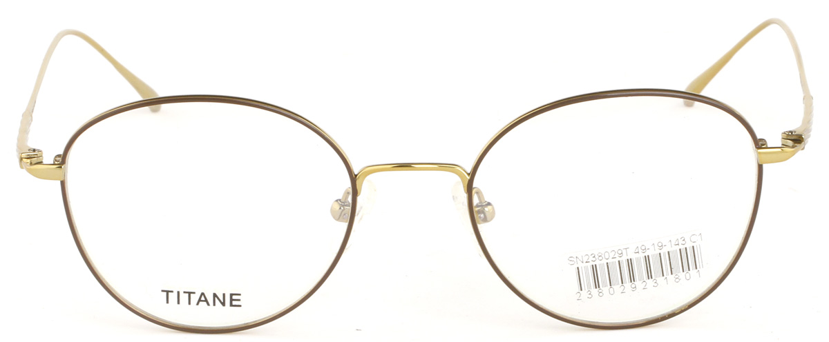 SN238029T Men Titanium optical frame