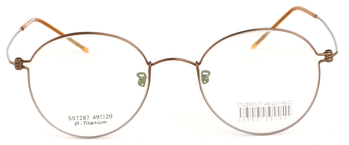 SN238031T Men Titanium optical frame