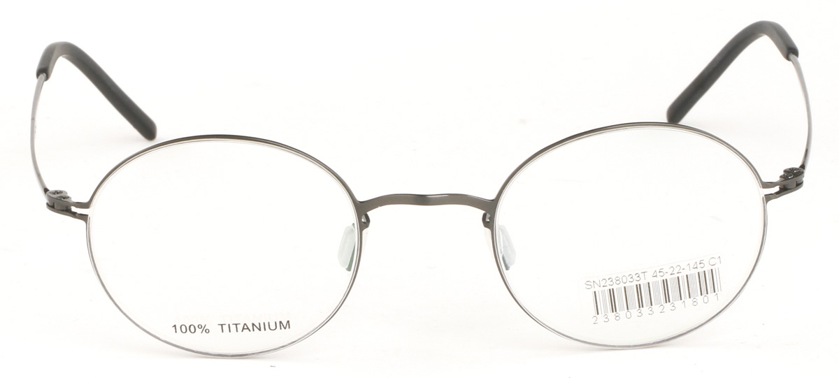 SN238033T Men Titanium optical frame