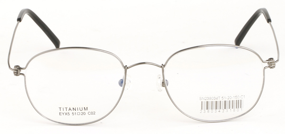 SN238034T Men Titanium optical frame