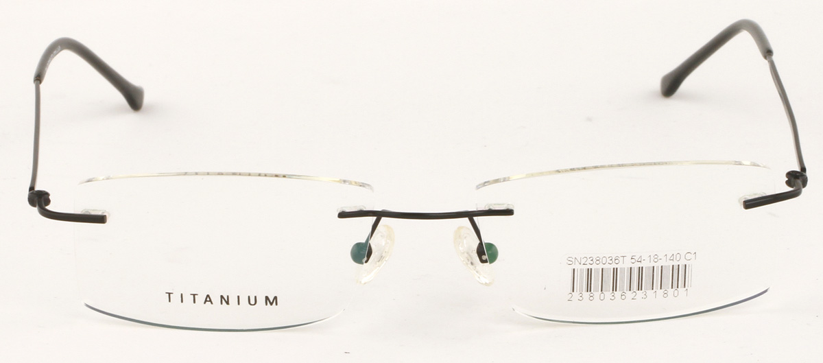 SN238036T Men Titanium optical frame