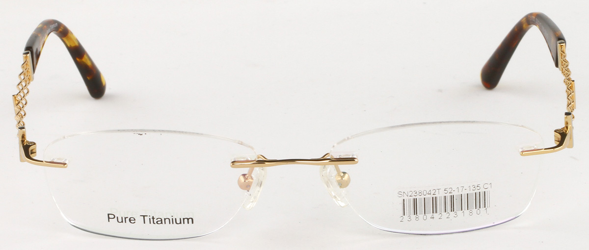 SN238042T Men Titanium optical frame