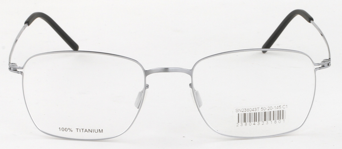 SN238043T Men Titanium optical frame