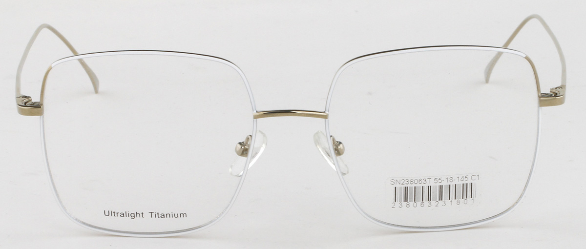 SN238063T Men Titanium optical frame