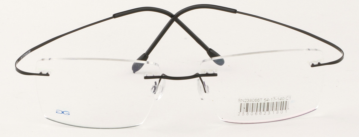 SN238066T Men Titanium optical frame