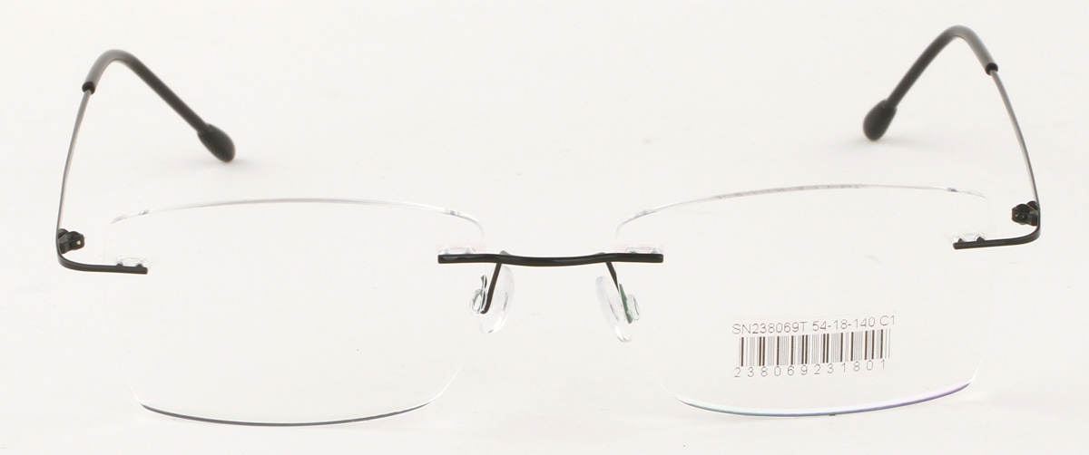 SN238069T Men Titanium optical frame