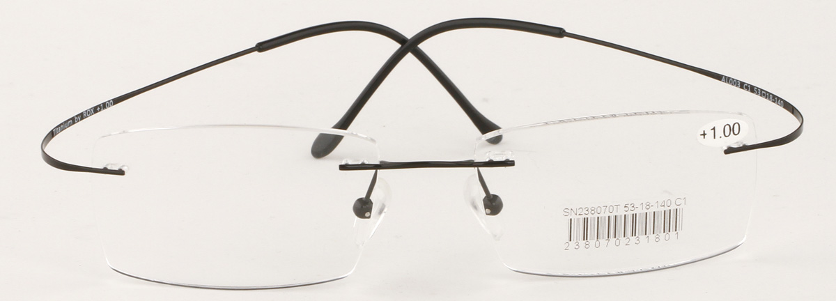 SN238070T Men Titanium optical frame