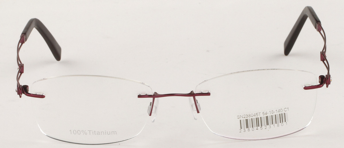 SN238045T Women Titanium optical frame