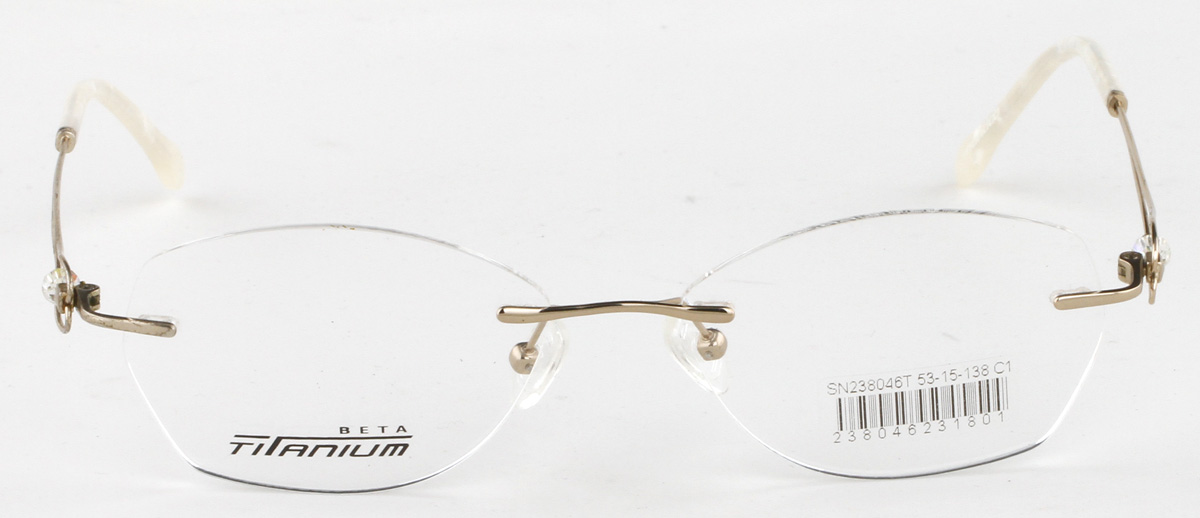 SN238046T Women Titanium optical frame