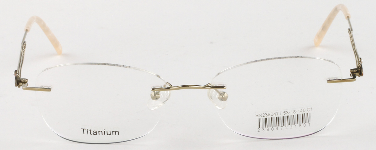 SN238047T Women Titanium optical frame