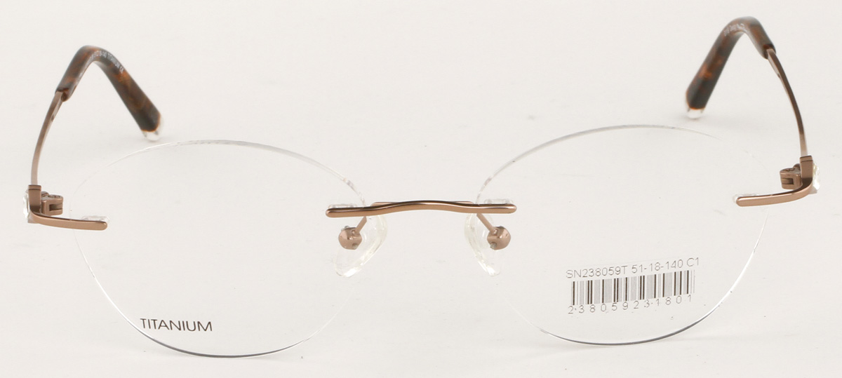 SN238059T Women Titanium optical frame