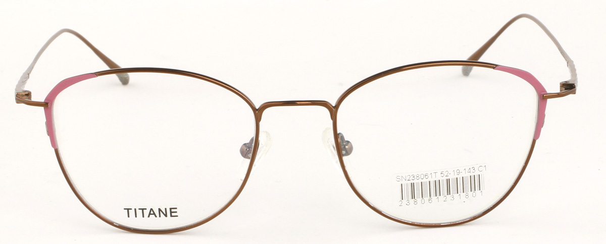 SN238061T Women Titanium optical frame