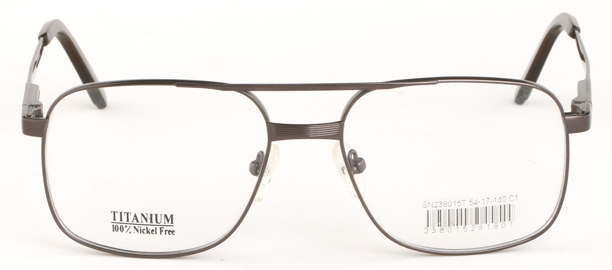 SN238015T Men Titanium optical frame