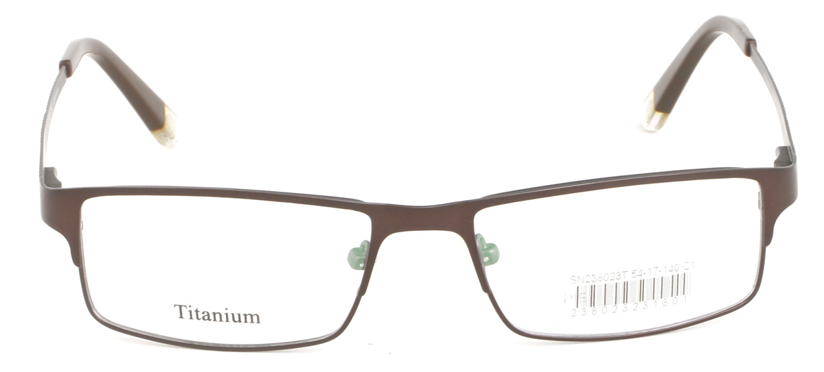 SN238023T Men Titanium optical frame