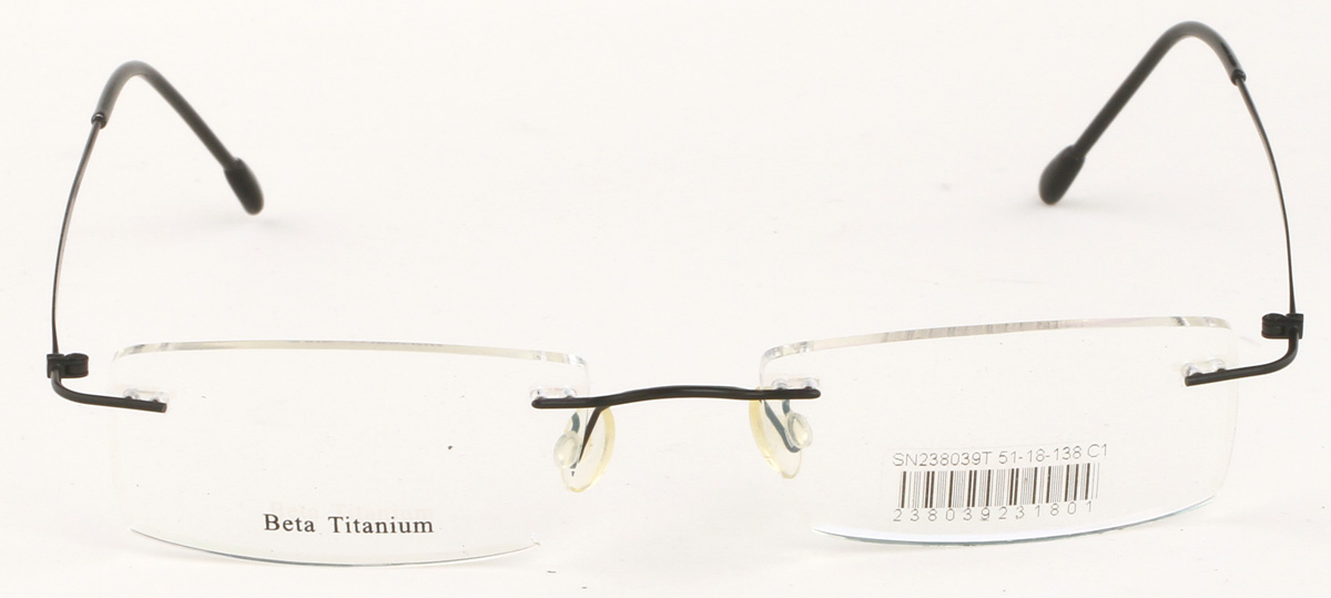 SN238039T Men Titanium optical frame