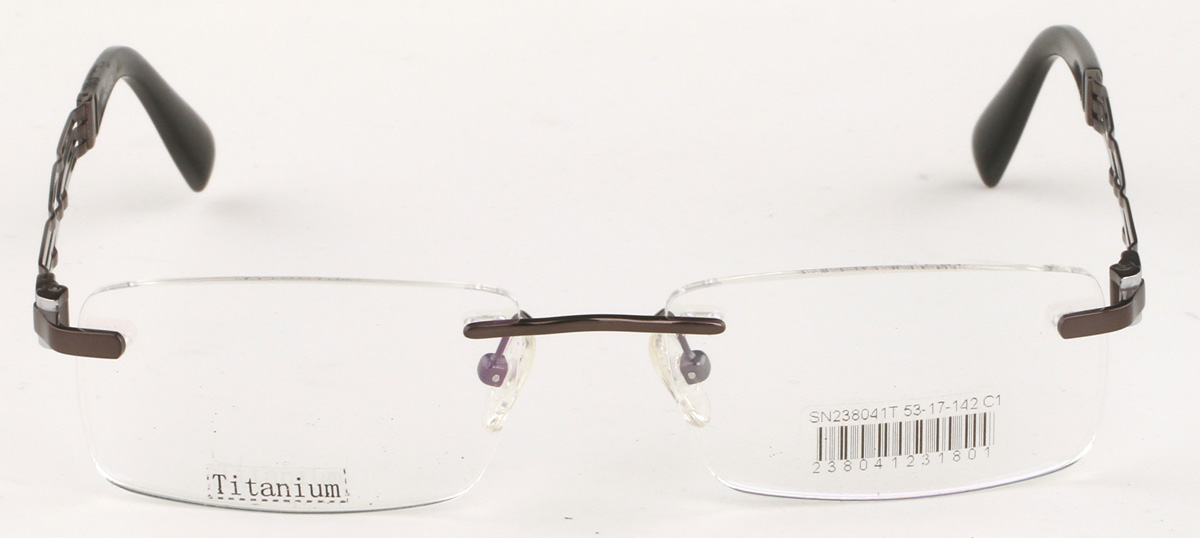 SN238041T Men Titanium optical frame