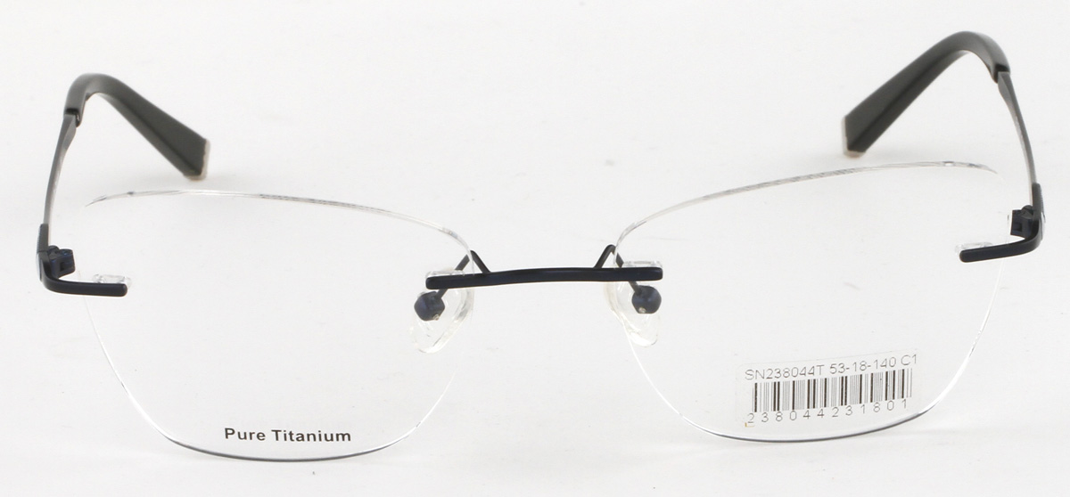 SN238044T Men Titanium optical frame