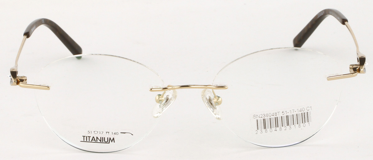 SN238048T Women Titanium optical frame