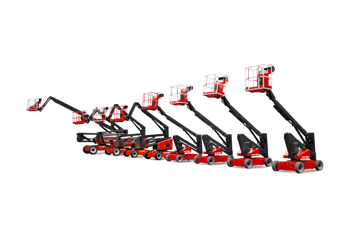 boom lift straight arm GTBZ-19J 22J 26J 28J 