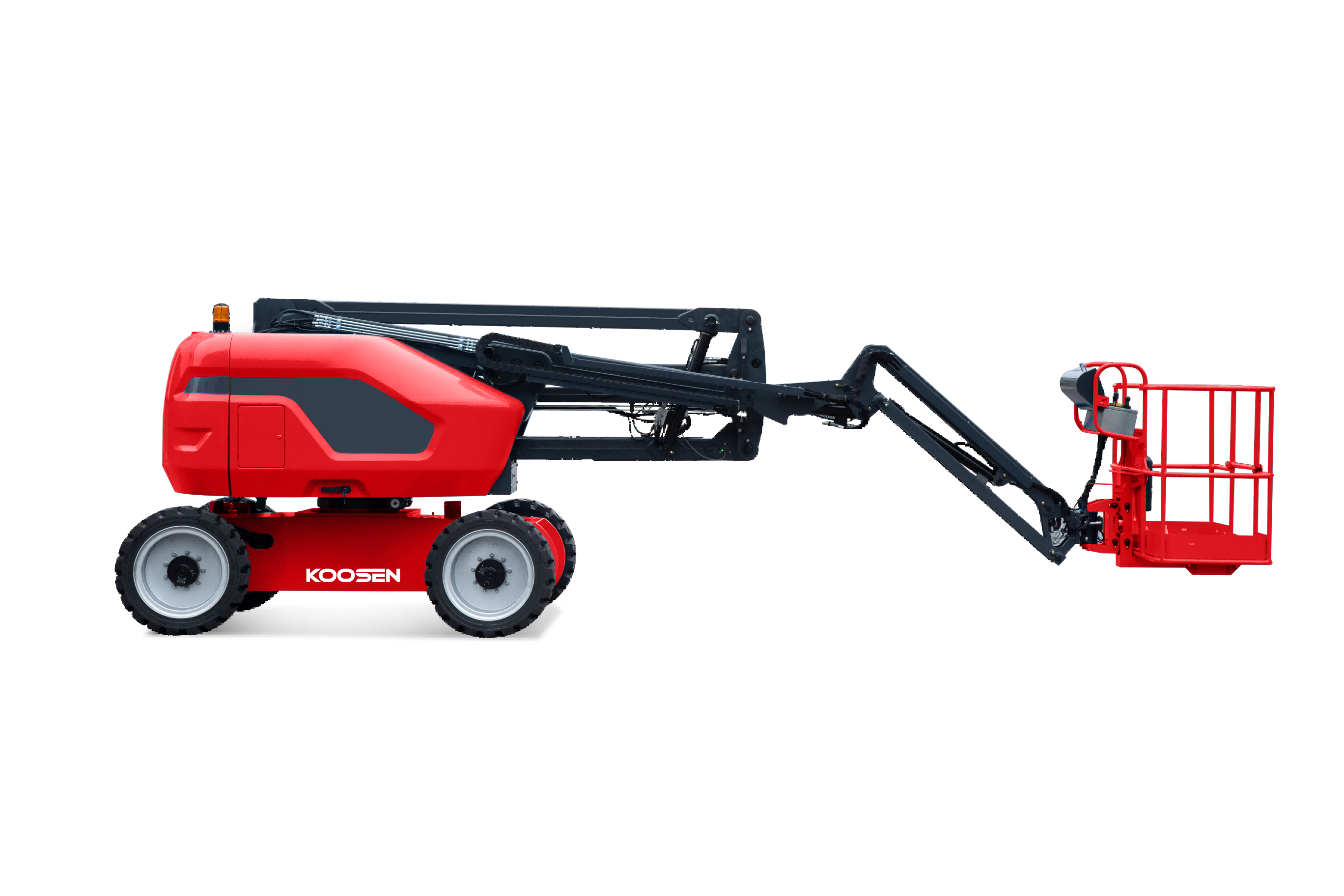 Electric Articulating Boom lift GTZZ-12EJ