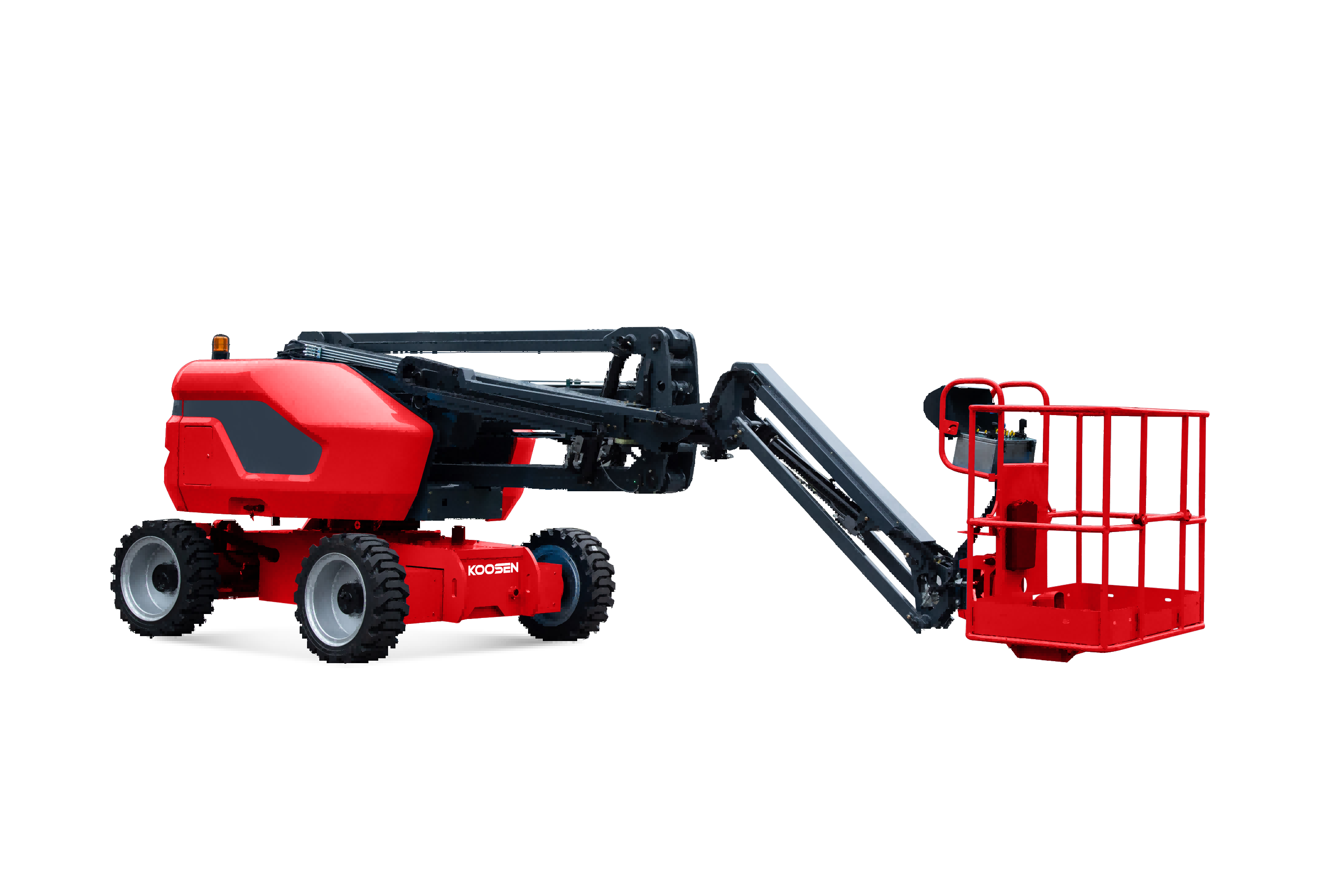 Electric Articulating Boom lift GTZZ-12EJ