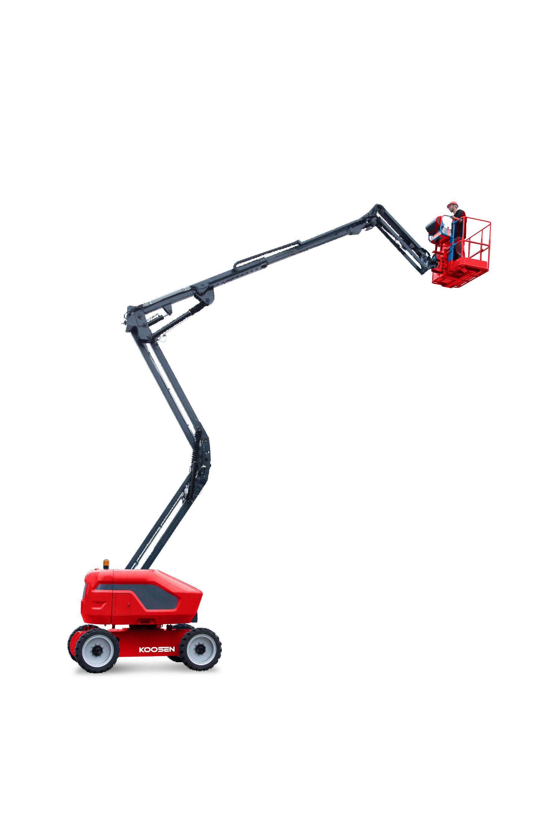 Electric Articulating Boom lift GTZZ-12EJ