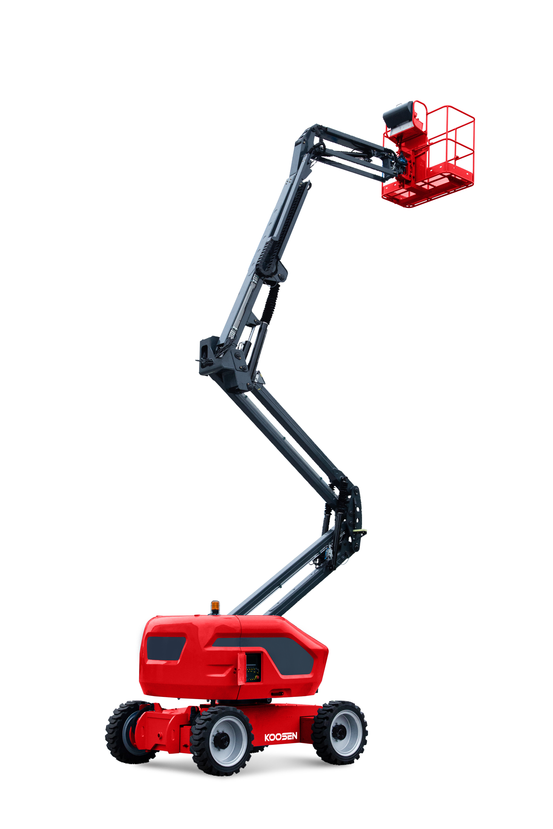 Electric Articulating Boom lift GTZZ-12EJ