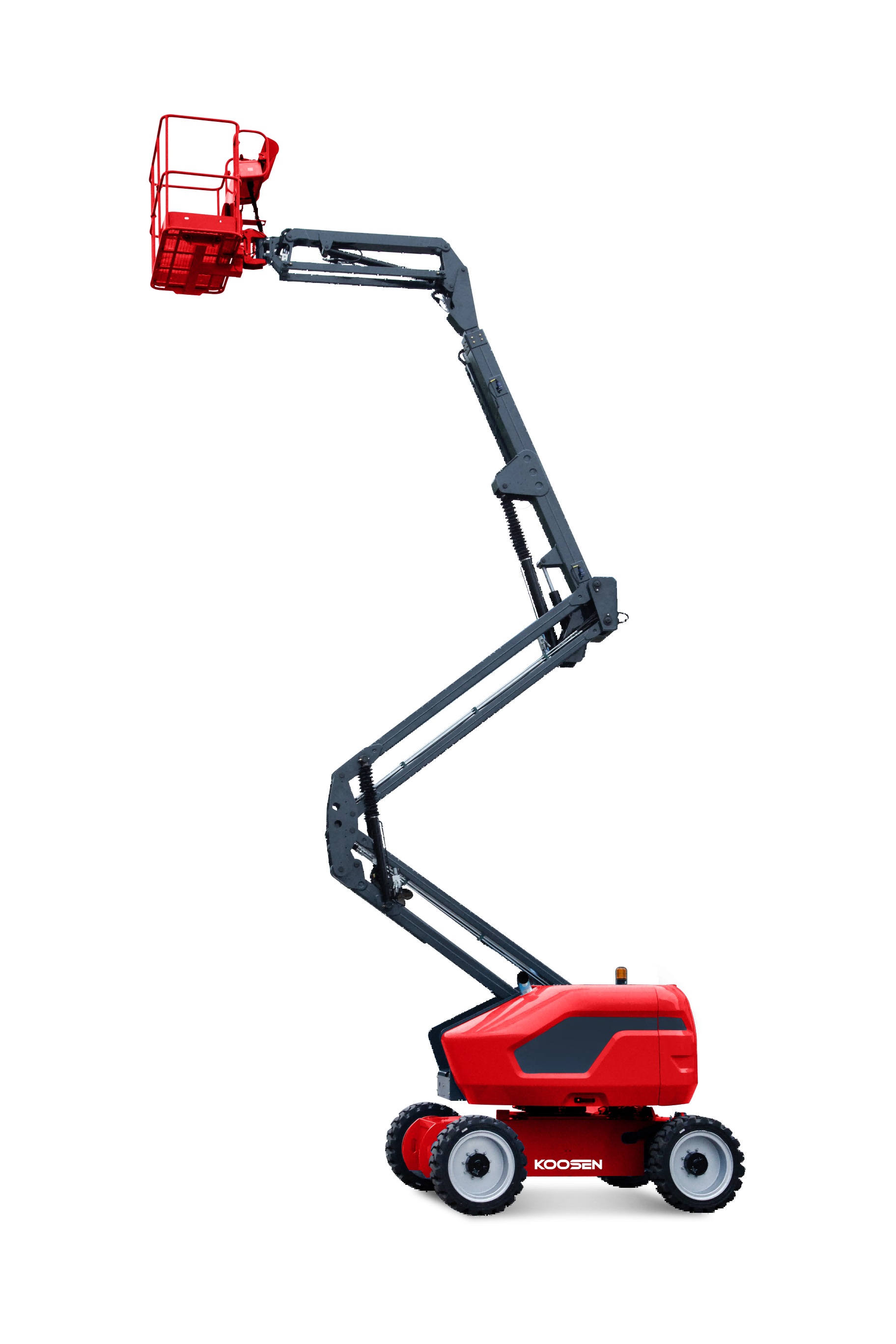 Electric Articulating Boom lift GTZZ-12EJ