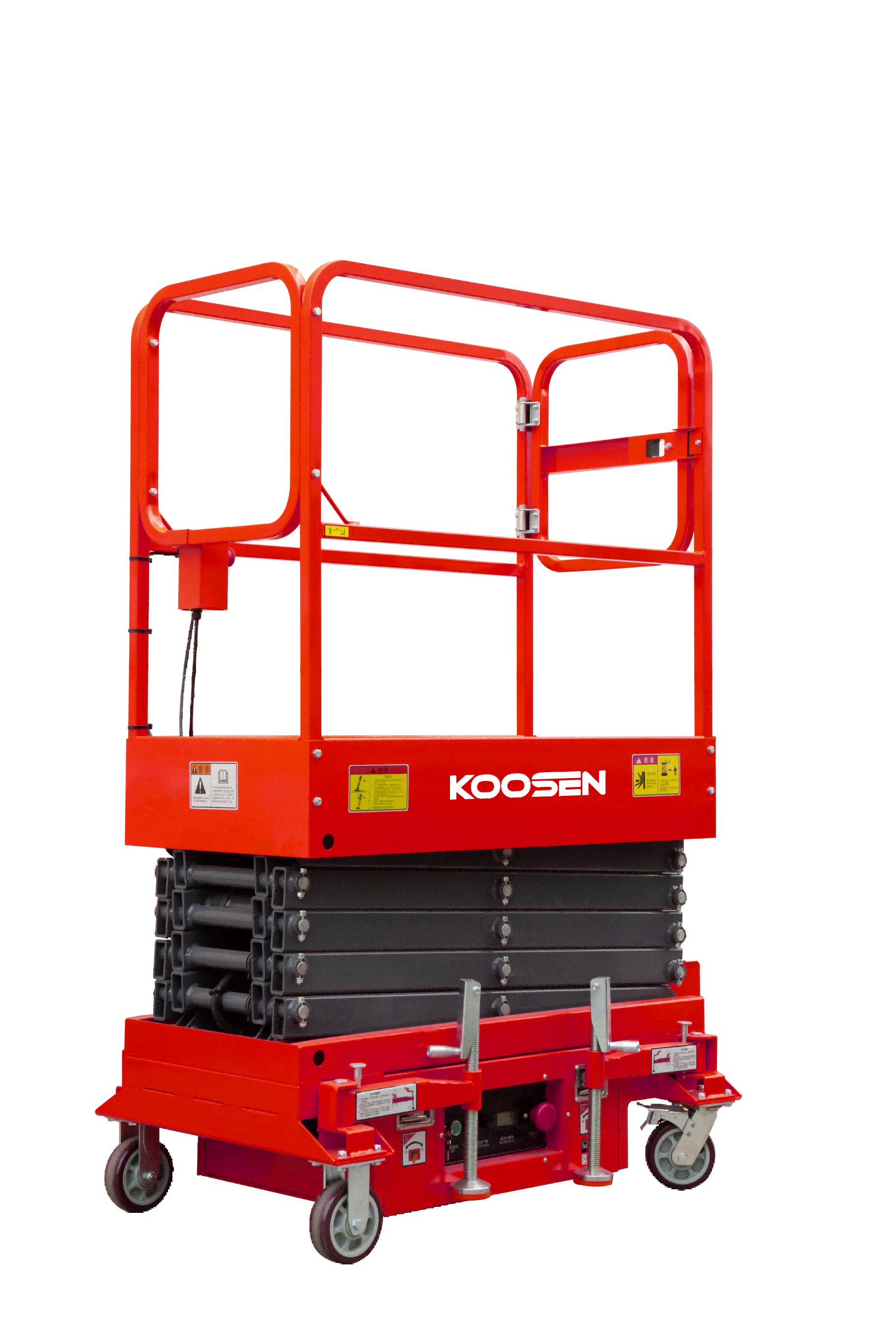 Minin push around Scissor lift