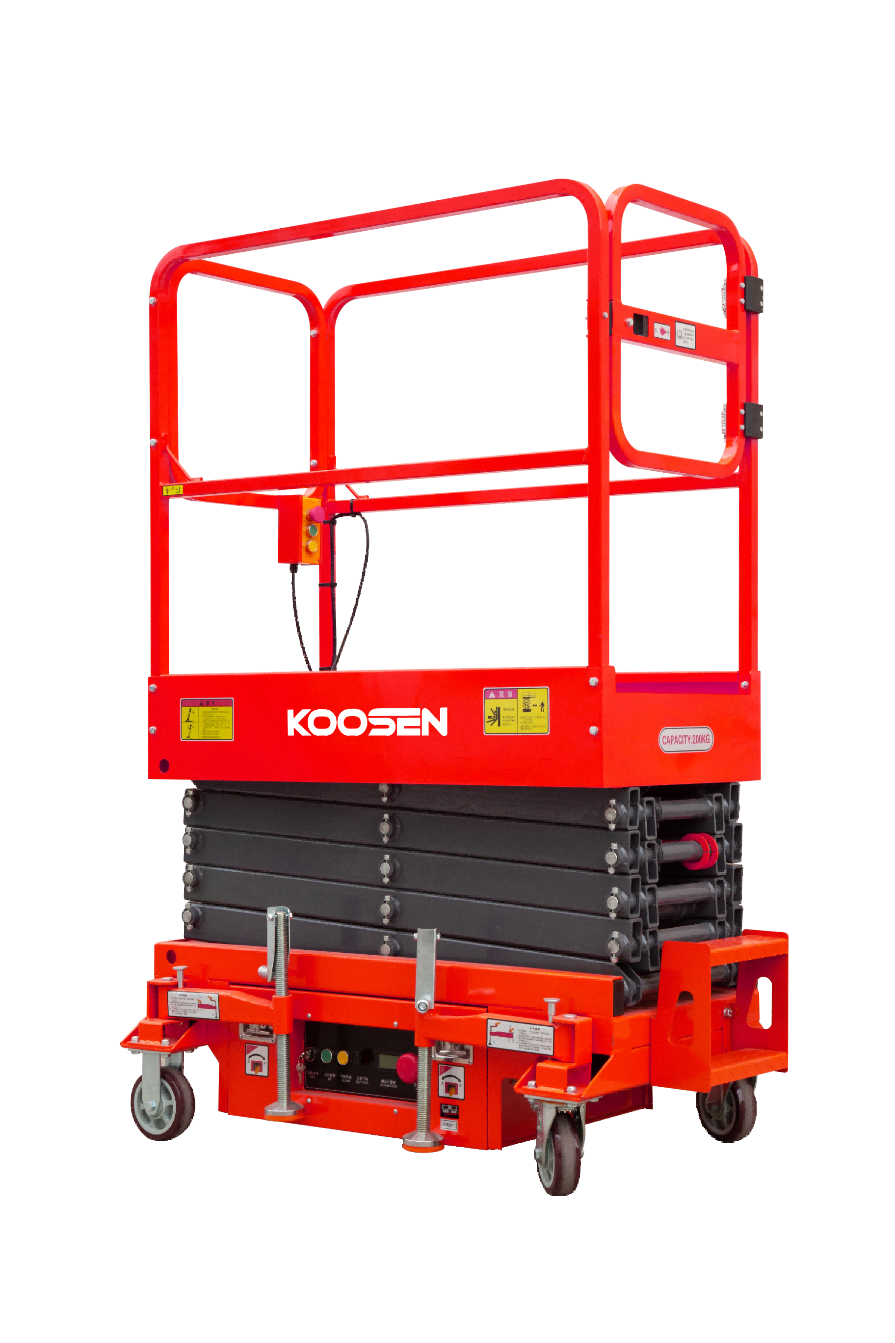 Minin push around Scissor lift